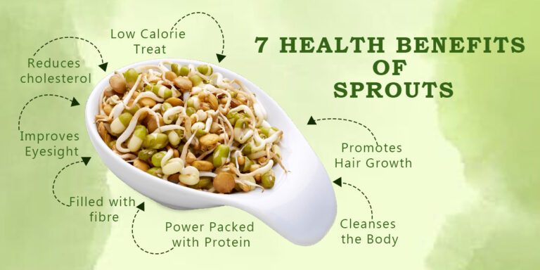 Health Benefits Of Sprouts
